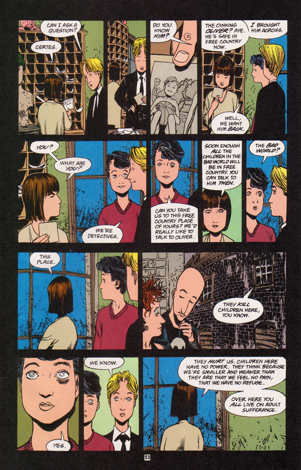 The Children's Crusade Issue #1 - Page 49