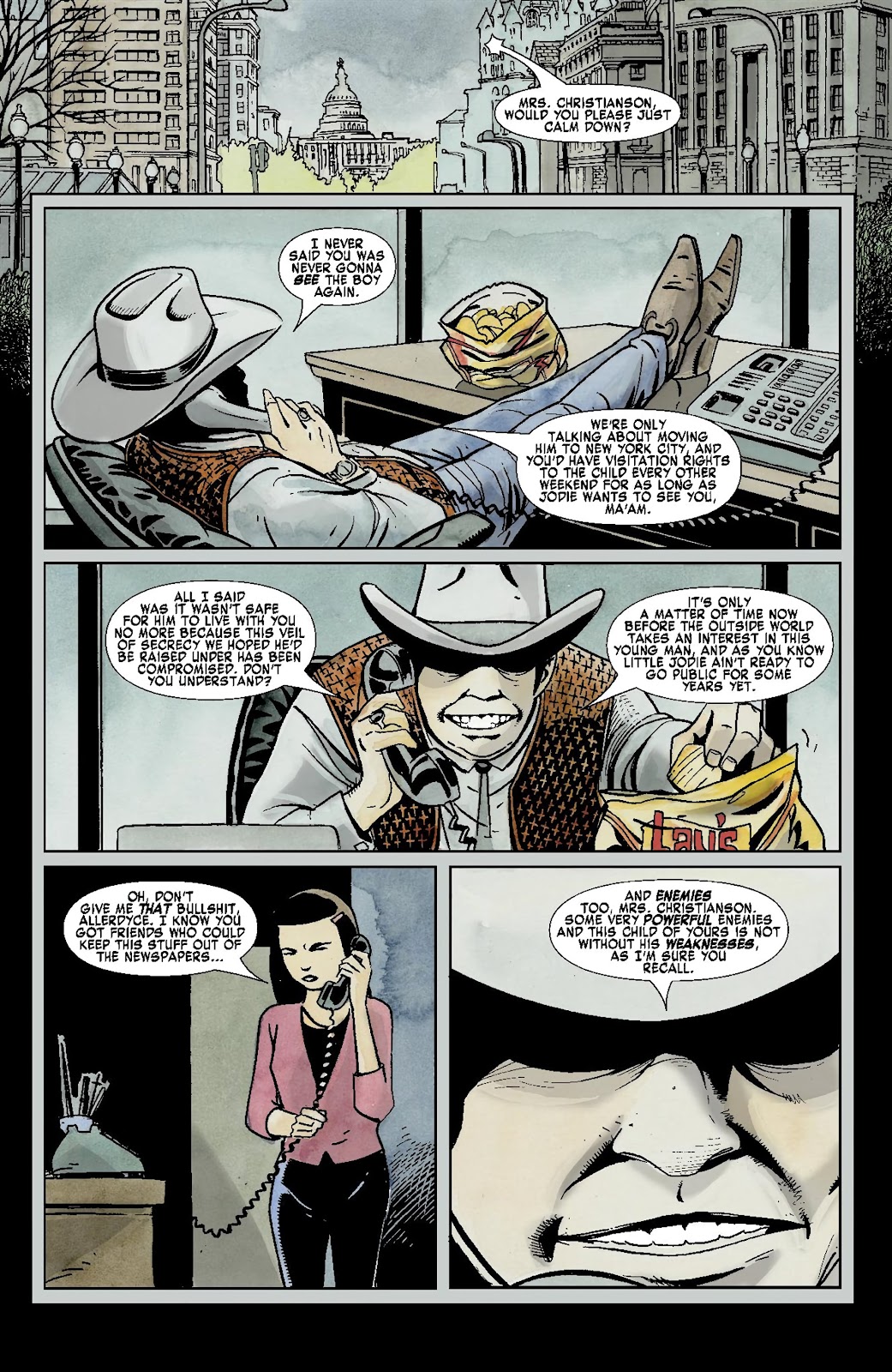 The Chosen One: The American Jesus Trilogy TPB (Part 1) - Page 58