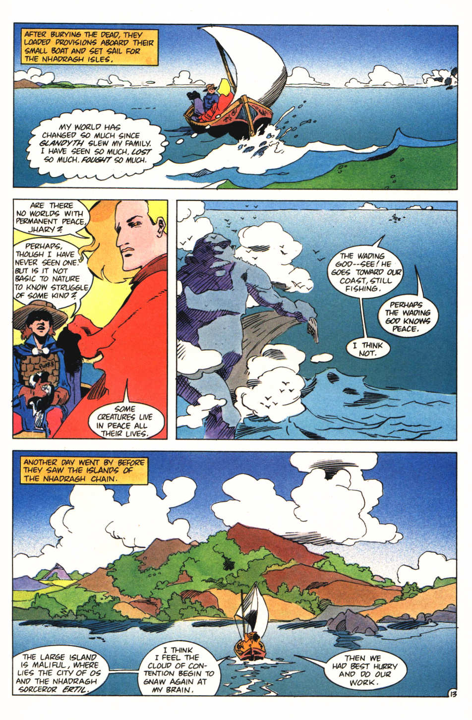 The Chronicles of Corum Issue #12 - Page 15