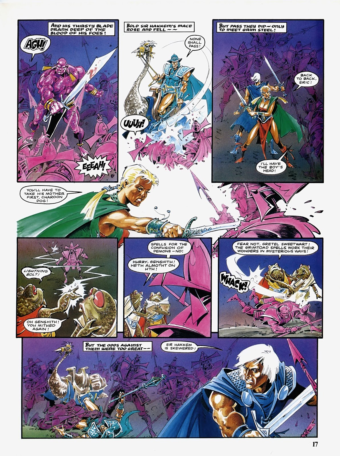 The Chronicles of Genghis Grimtoad Full - Page 16