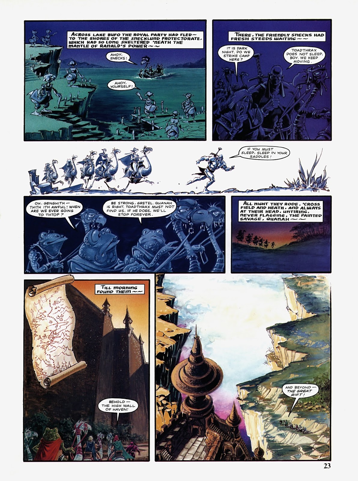 The Chronicles of Genghis Grimtoad Full - Page 22