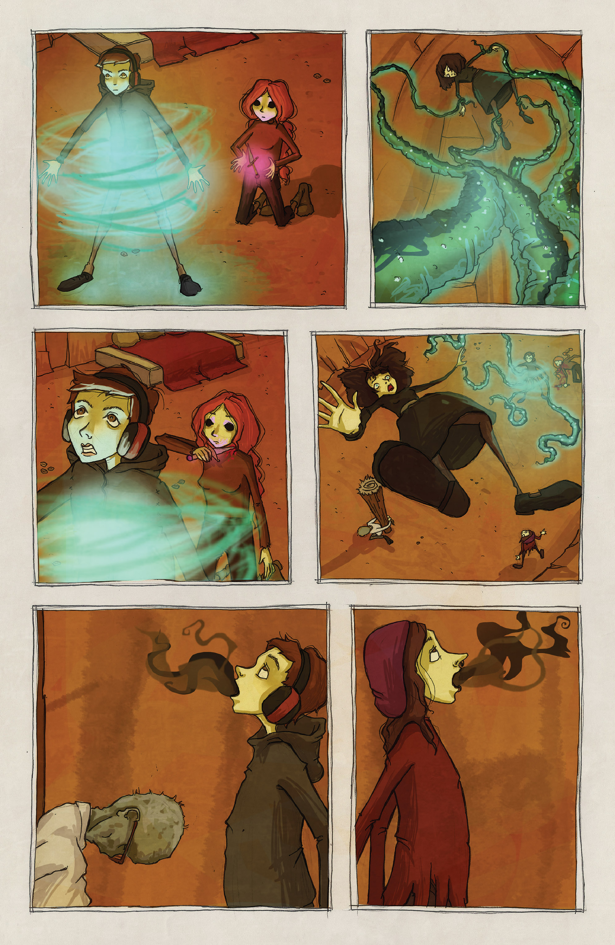 The Circle (2016) Issue #5 - Page 21