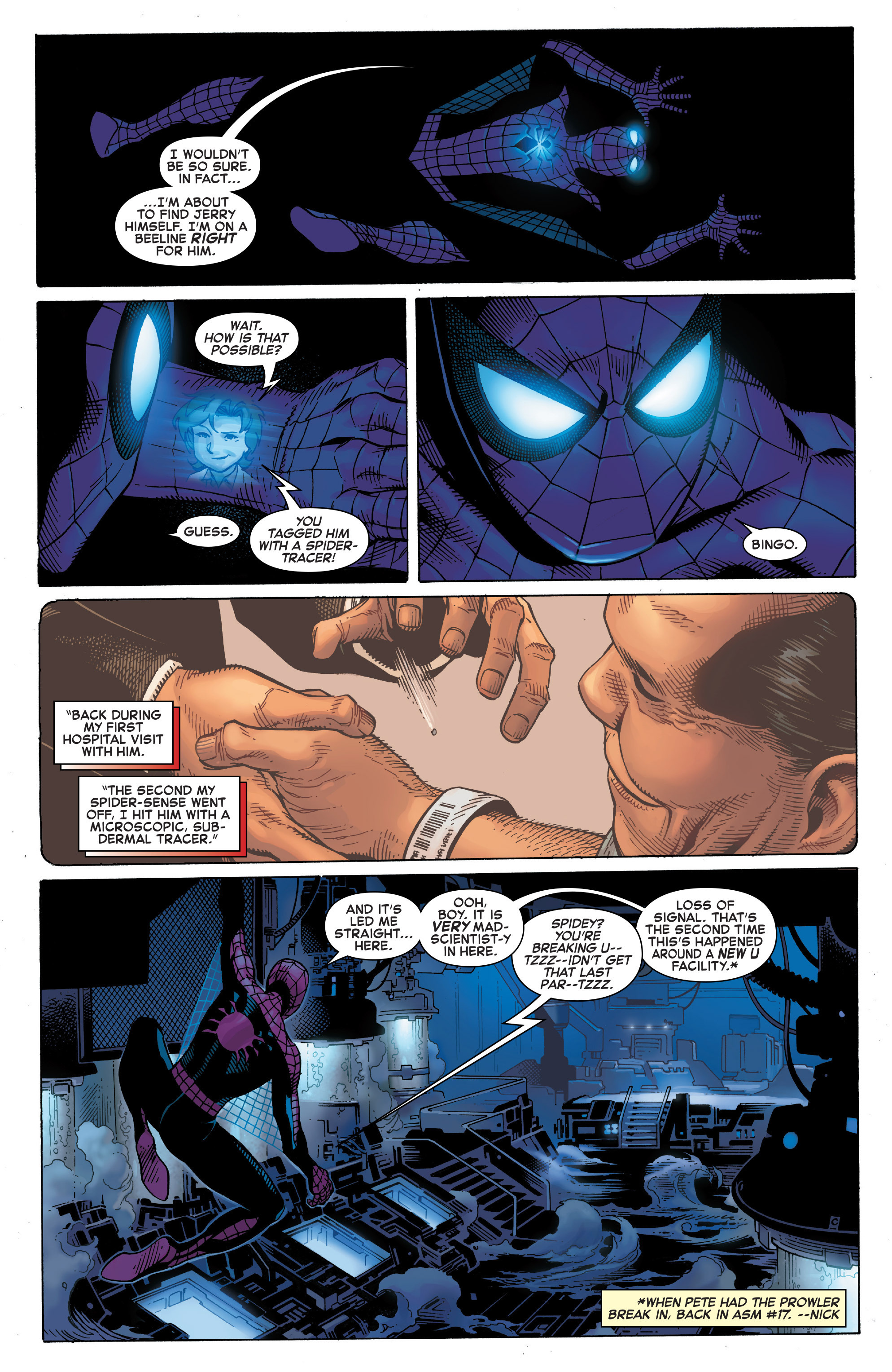The Clone Conspiracy Issue #1 - Page 12