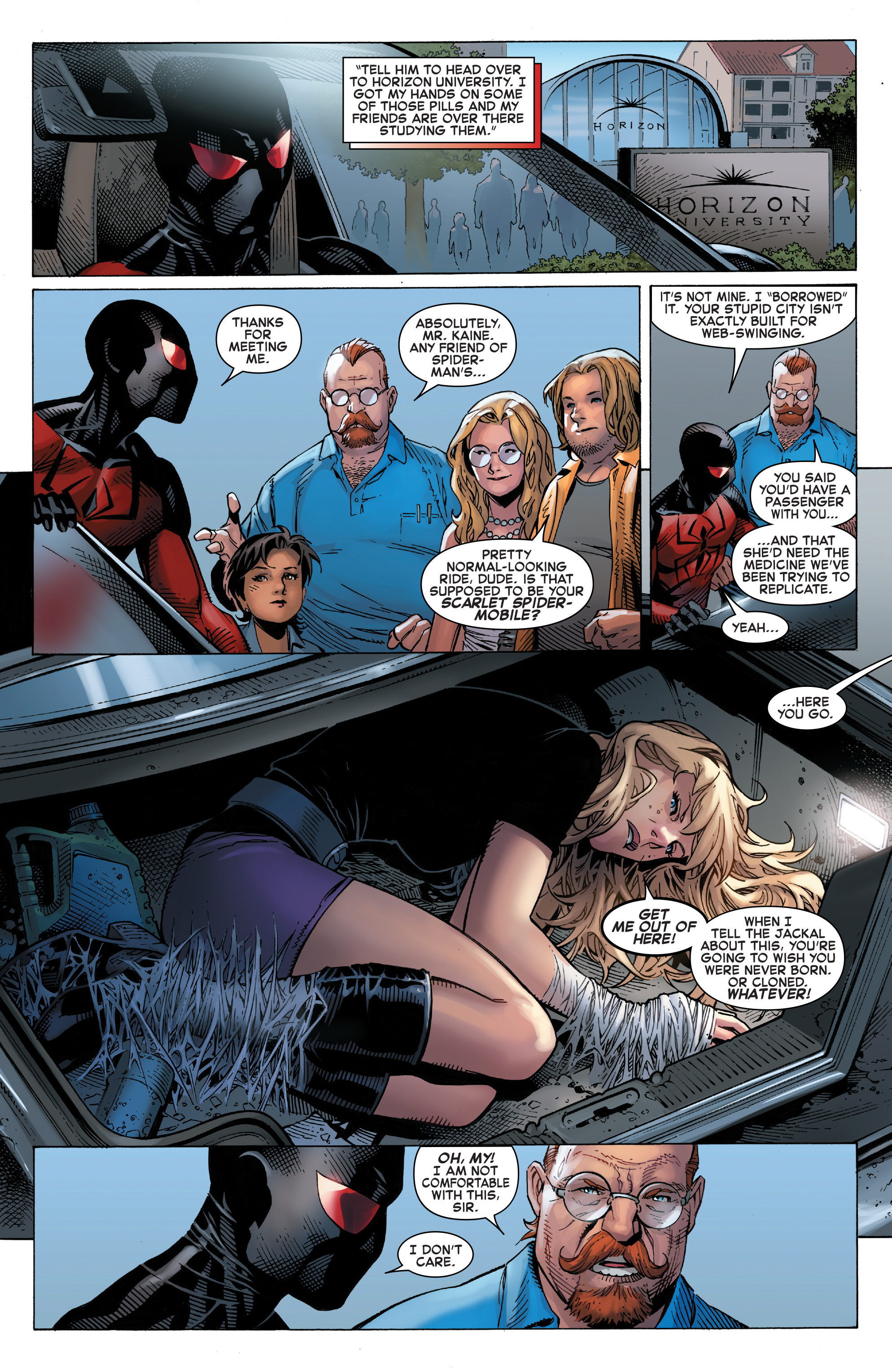 The Clone Conspiracy Issue #2 - Page 18