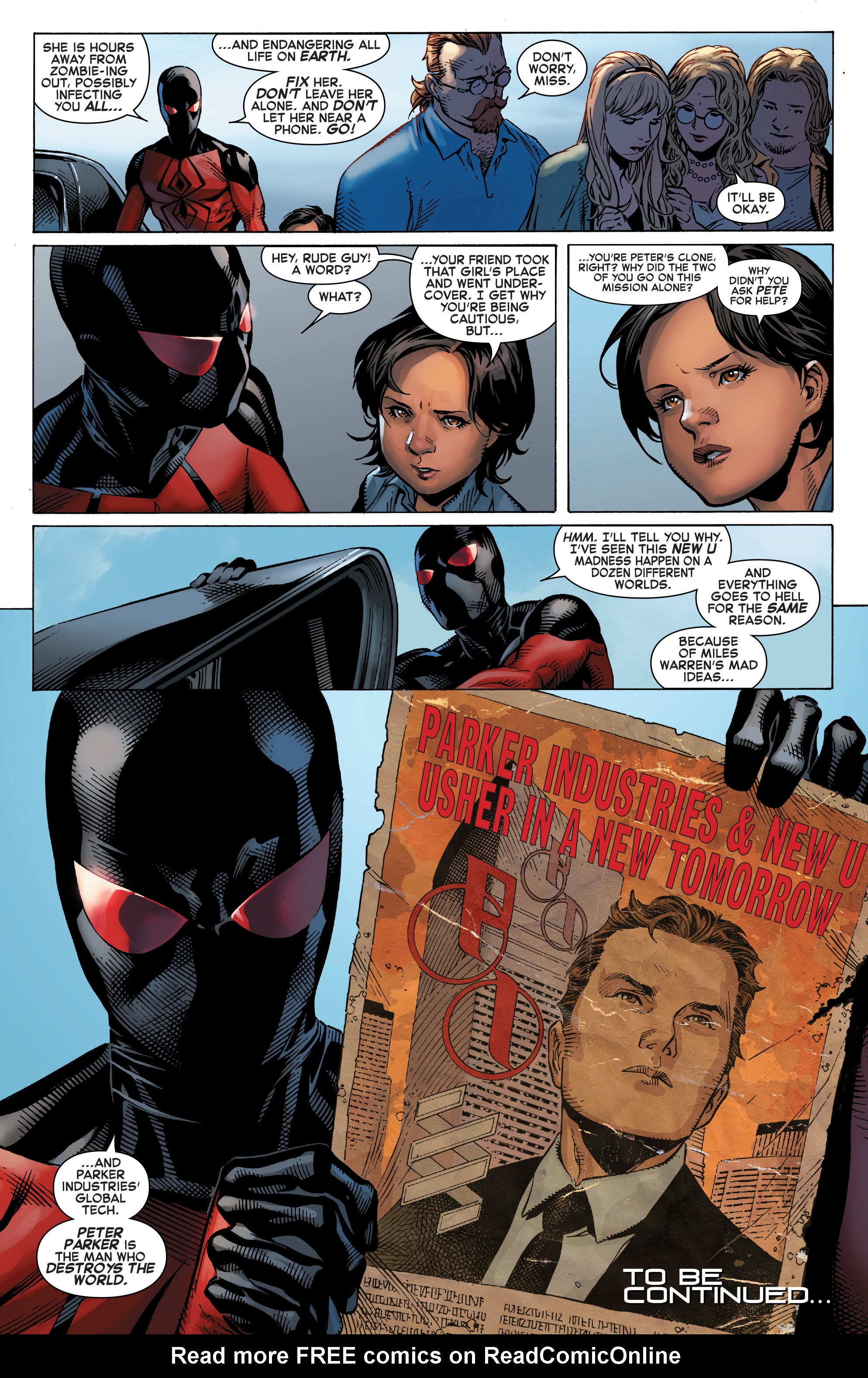 The Clone Conspiracy Issue #2 - Page 19