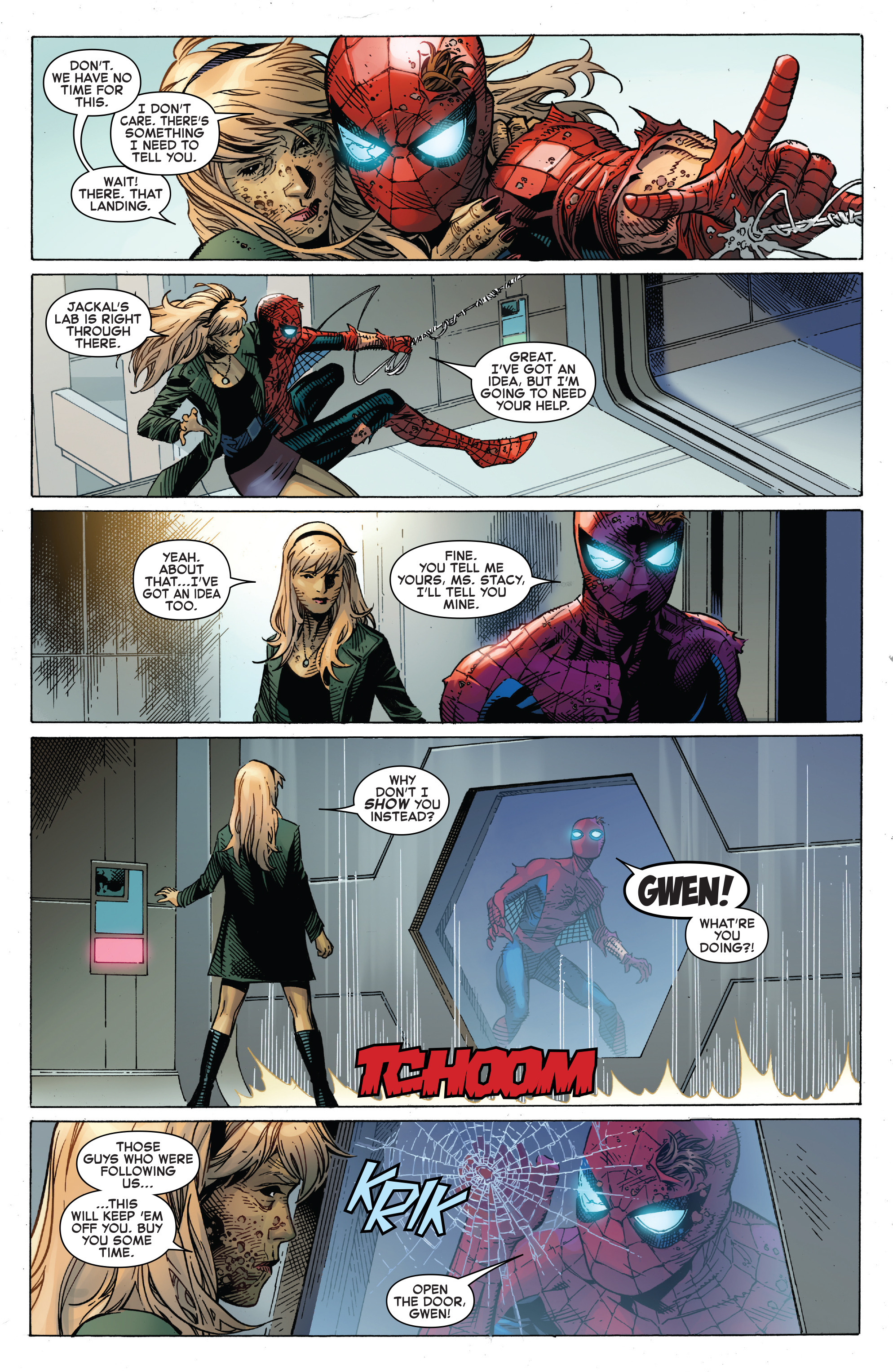 The Clone Conspiracy Issue #5 - Page 10