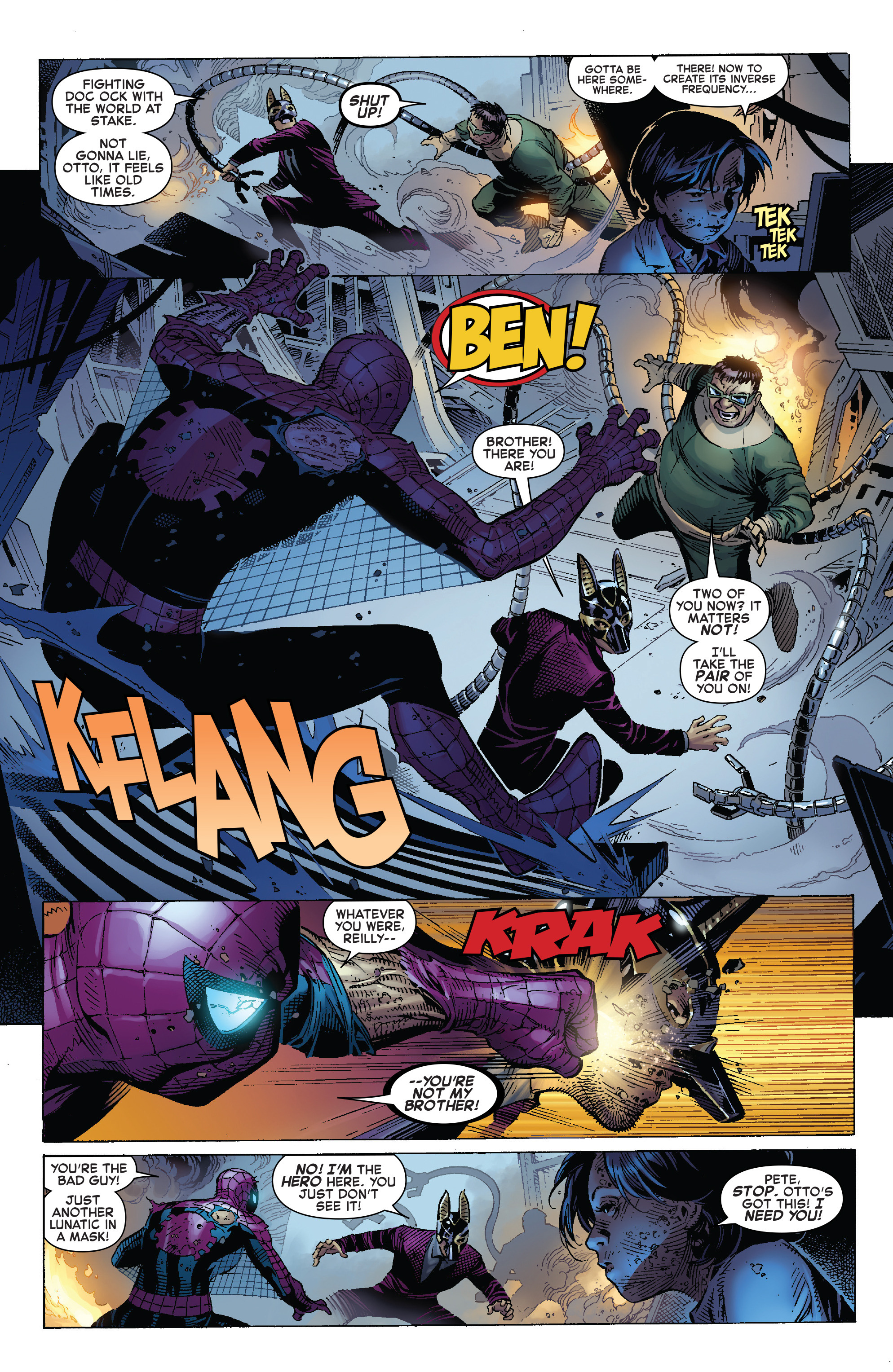The Clone Conspiracy Issue #5 - Page 13