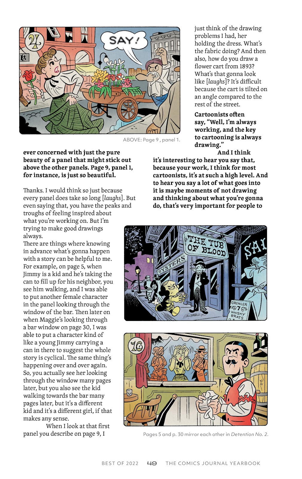 The Comics Journal Yearbook: Best of 2022 TPB - Page 57
