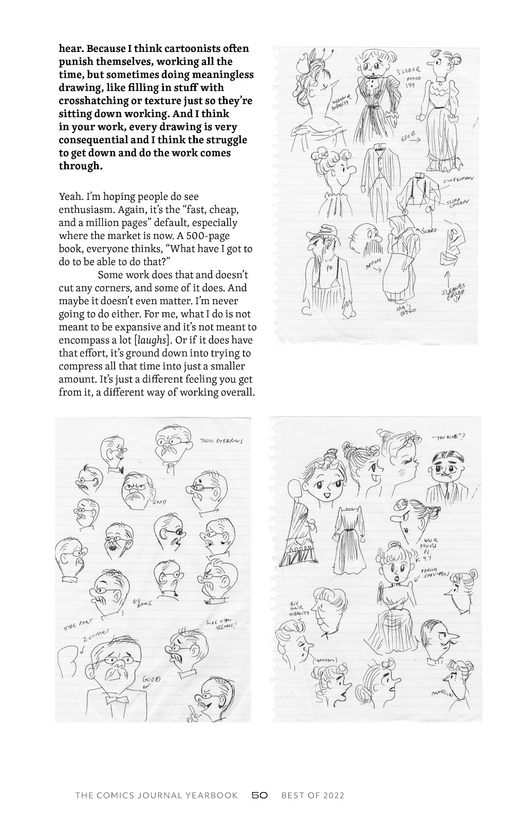 The Comics Journal Yearbook: Best of 2022 TPB - Page 58