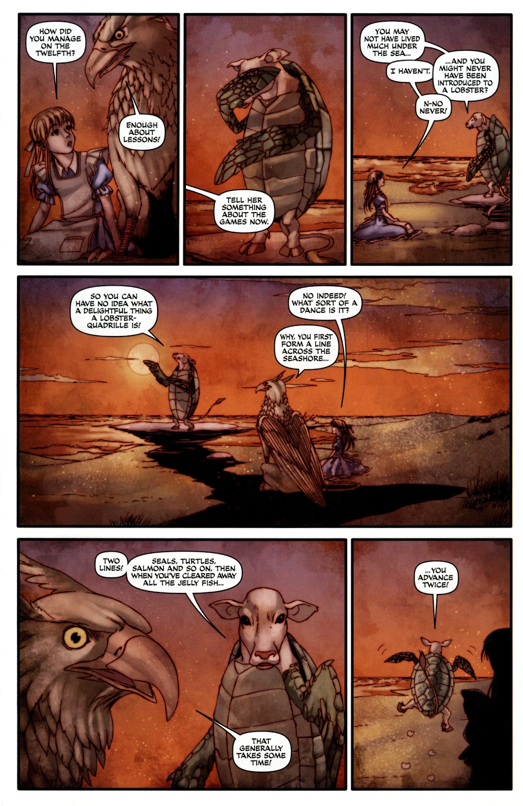 The Complete Alice in Wonderland Issue #2 - Page 22