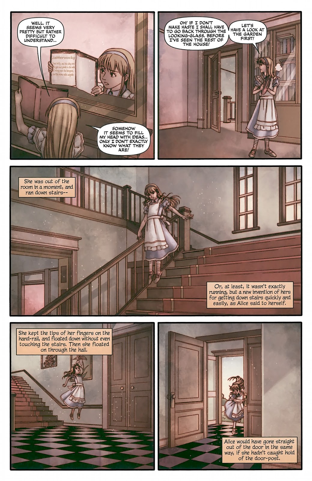 The Complete Alice in Wonderland Issue #3 - Page 10