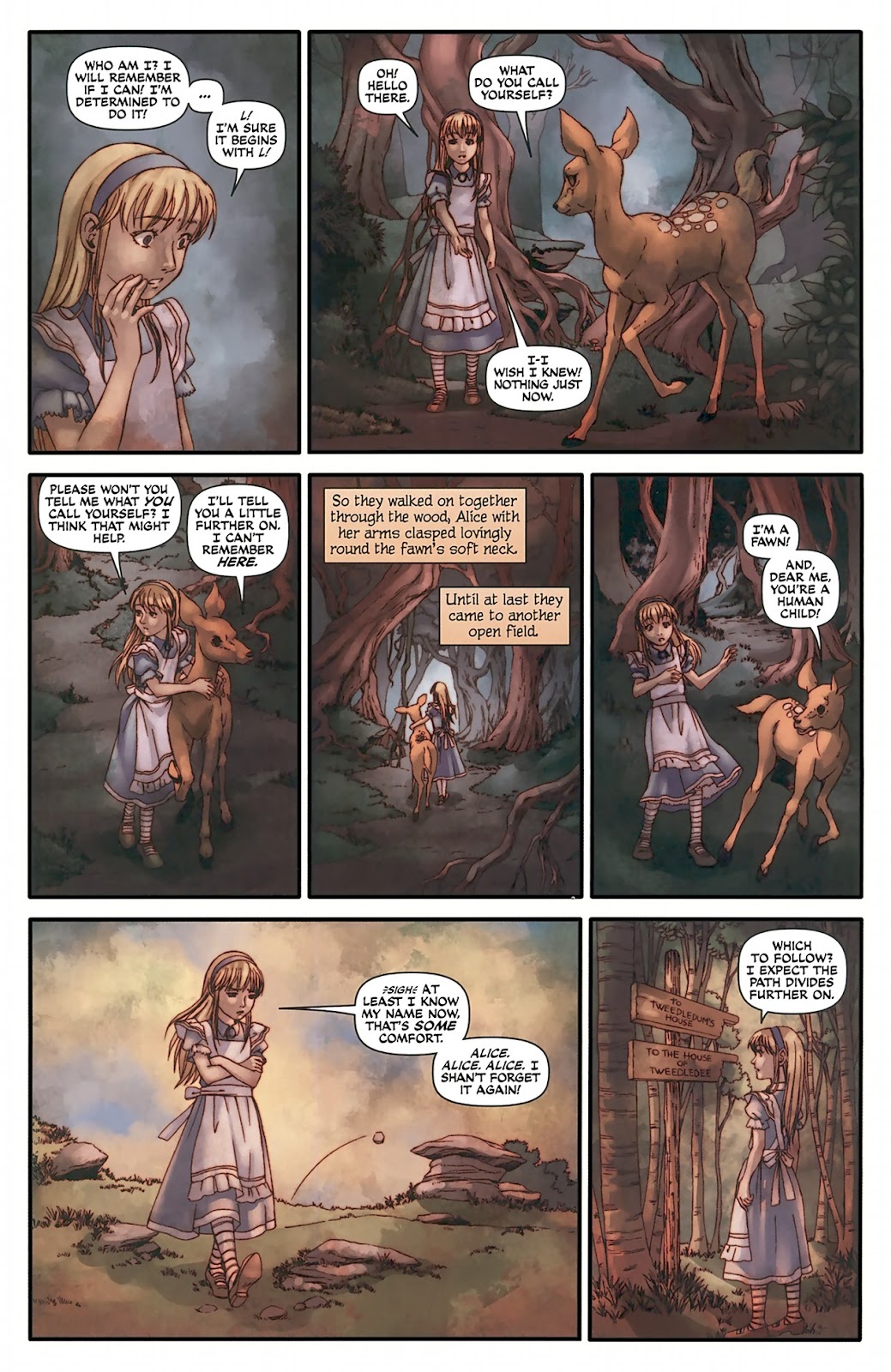 The Complete Alice in Wonderland Issue #3 - Page 25