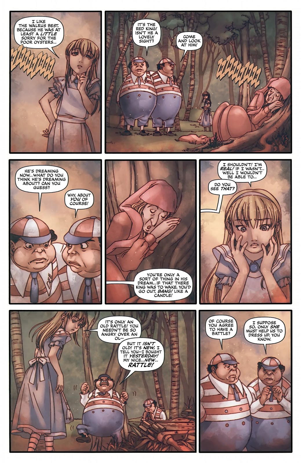 The Complete Alice in Wonderland Issue #3 - Page 34