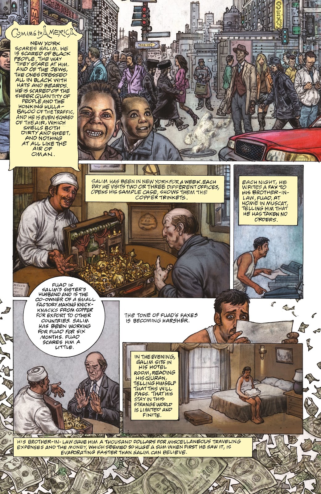The Complete American Gods TPB (Part 2) - Page 93