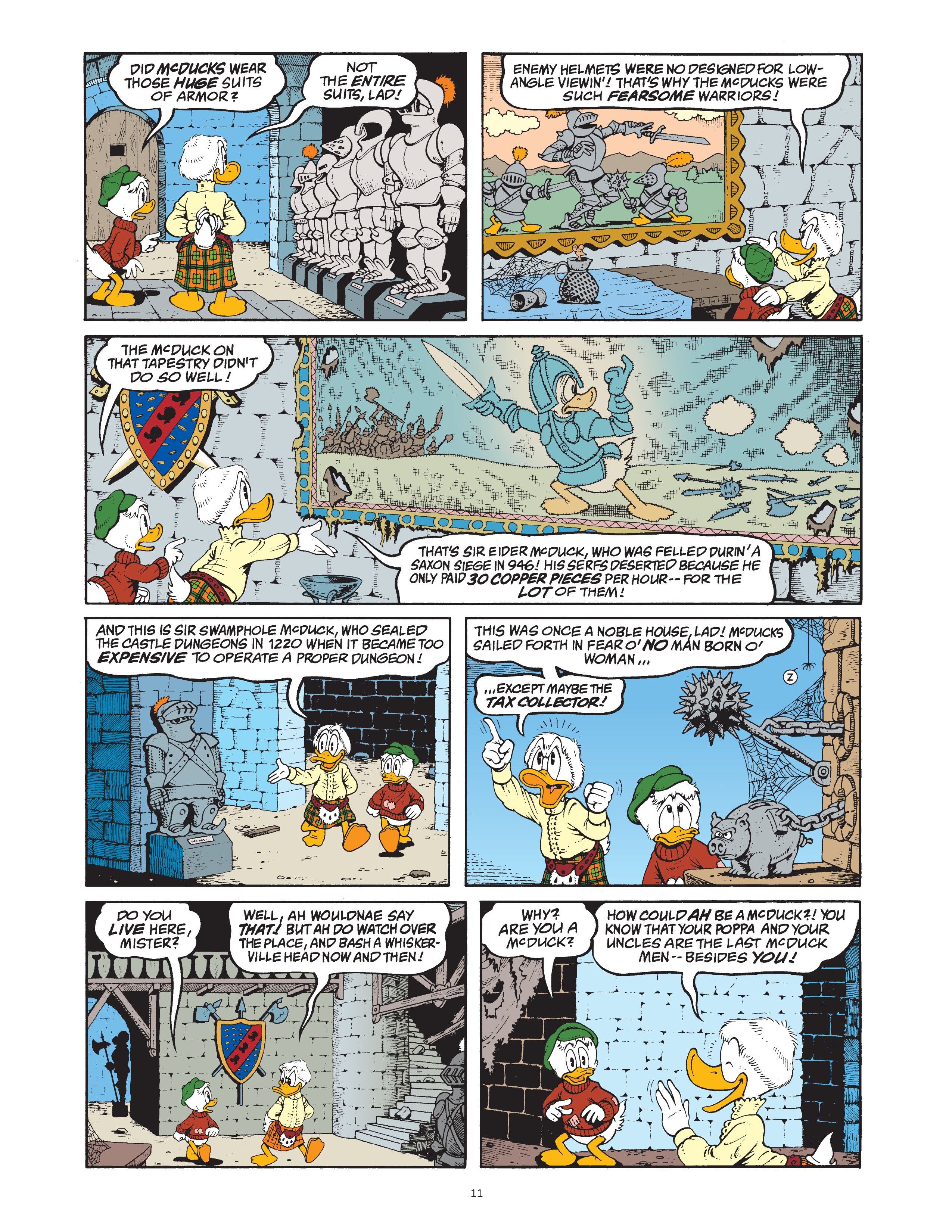 The Complete Life and Times of Scrooge McDuck TPB_1_(Part_1) - Page 19