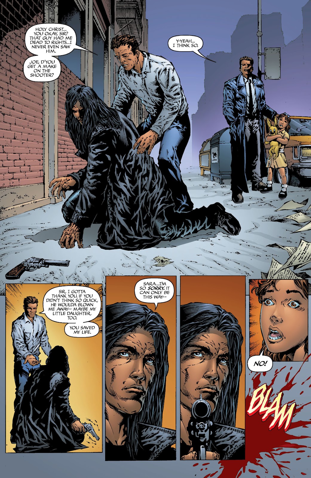 The Complete Witchblade TPB 3 (Part 2) - Page 203