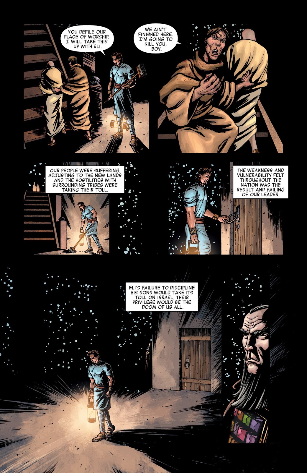 The Covenant Issue #2 - Page 5