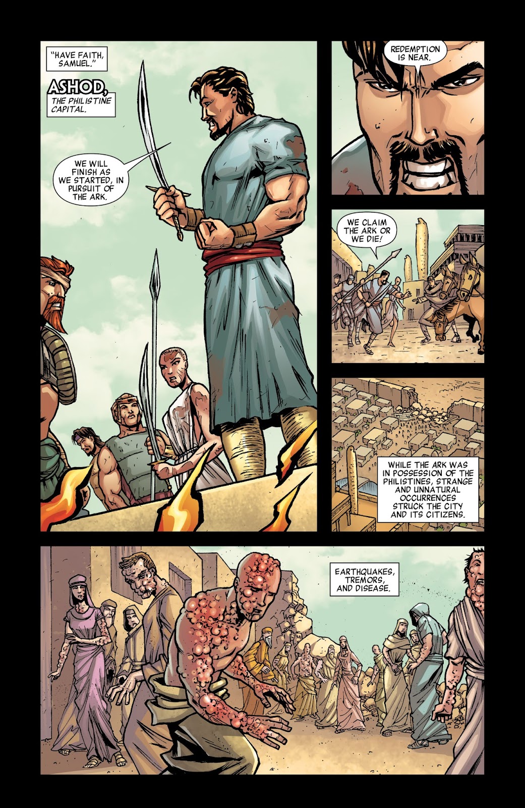 The Covenant Issue #5 - Page 6