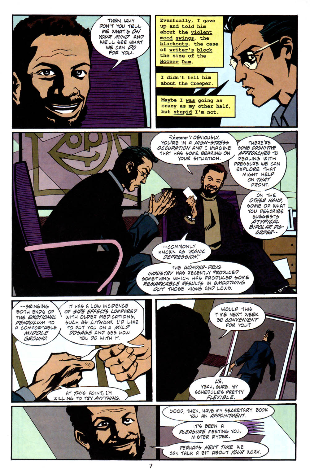 The Creeper (1997) Issue #10 - Page 7