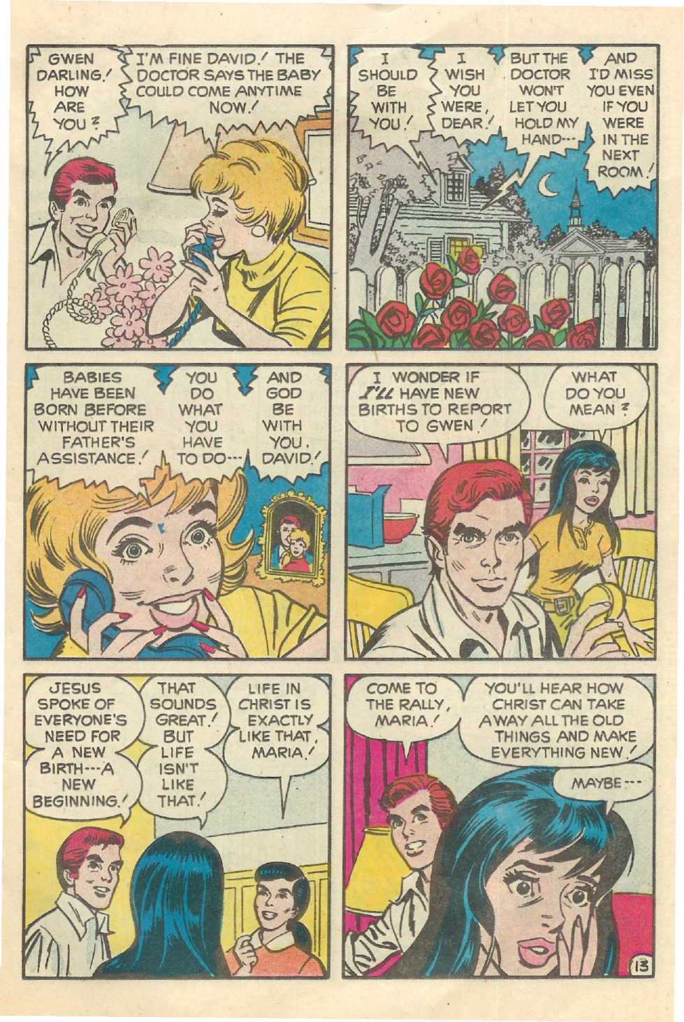 The Cross and the Switchblade Full - Page 15