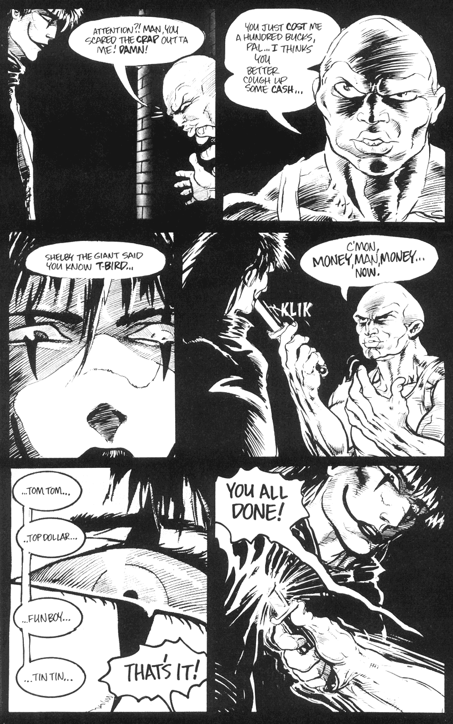 The Crow (1989) TPB - Page 13
