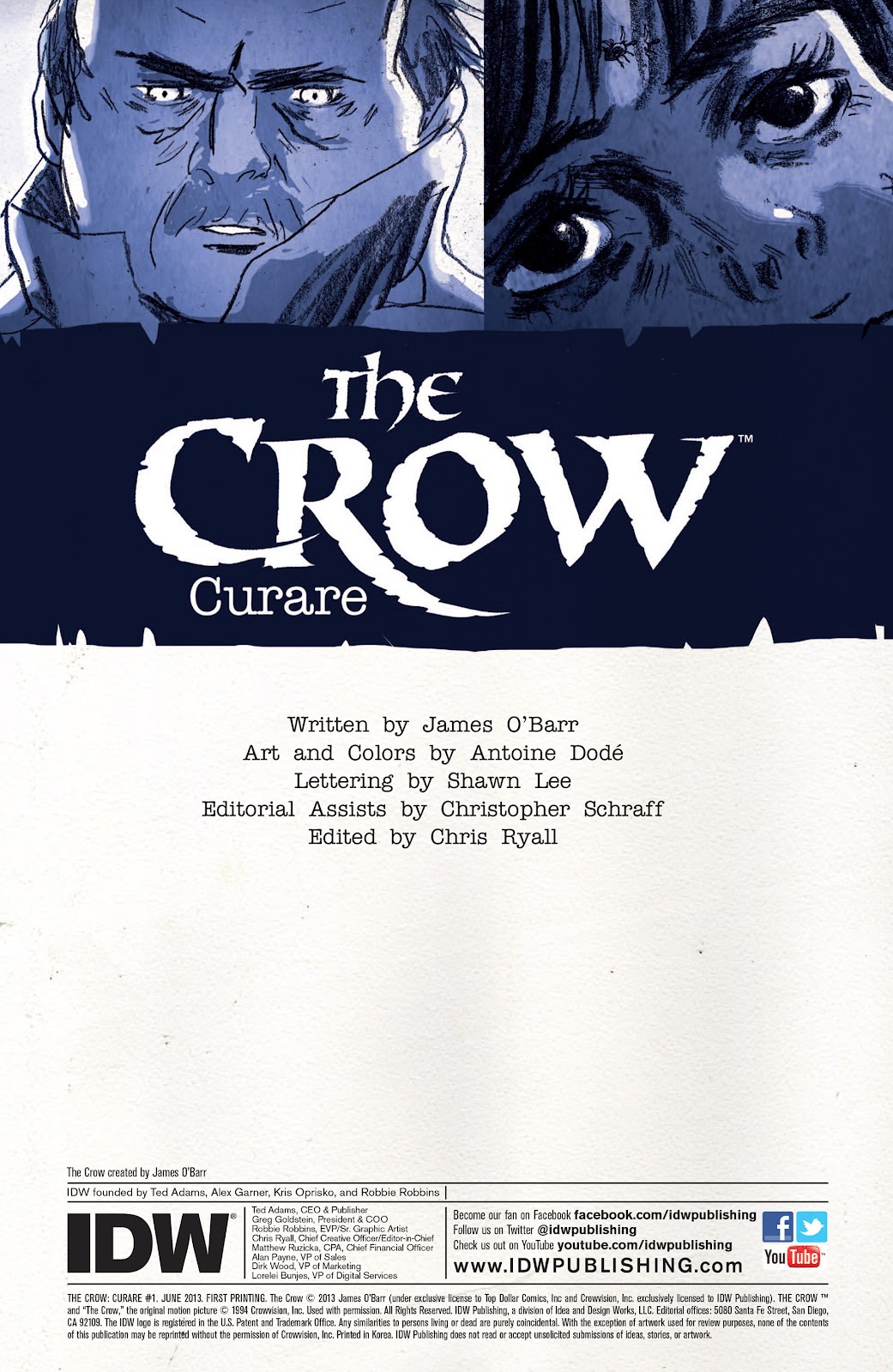 The Crow: Curare Issue #1 - Page 3
