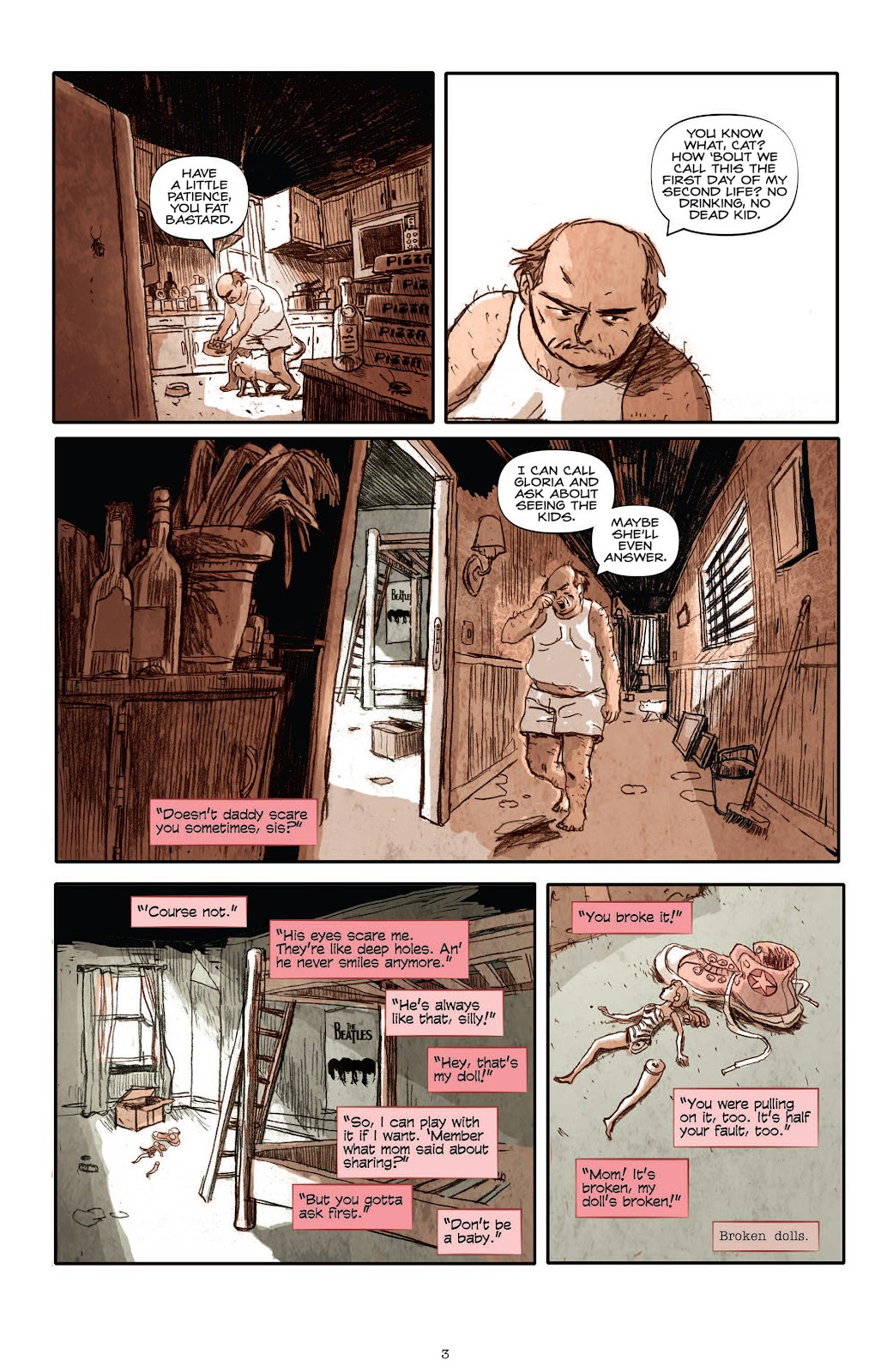 The Crow: Curare Issue #1 - Page 6