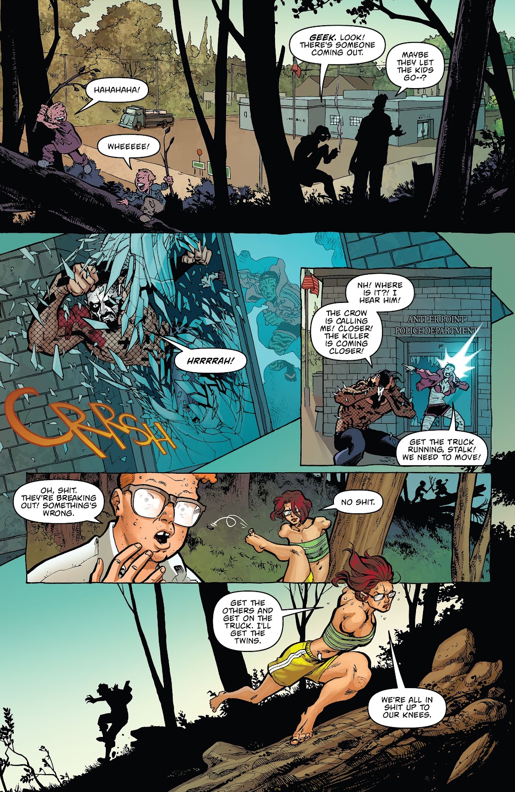 The Crow: Lethe Issue #2 - Page 12