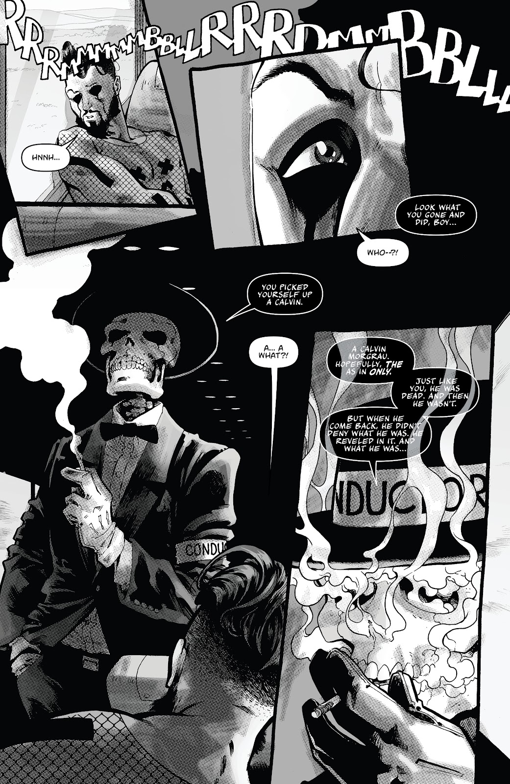 The Crow: Lethe Issue #2 - Page 17