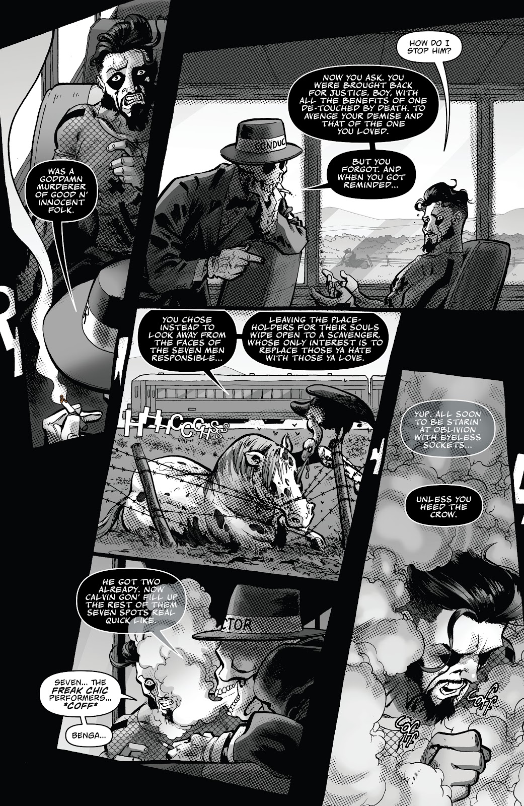 The Crow: Lethe Issue #2 - Page 18