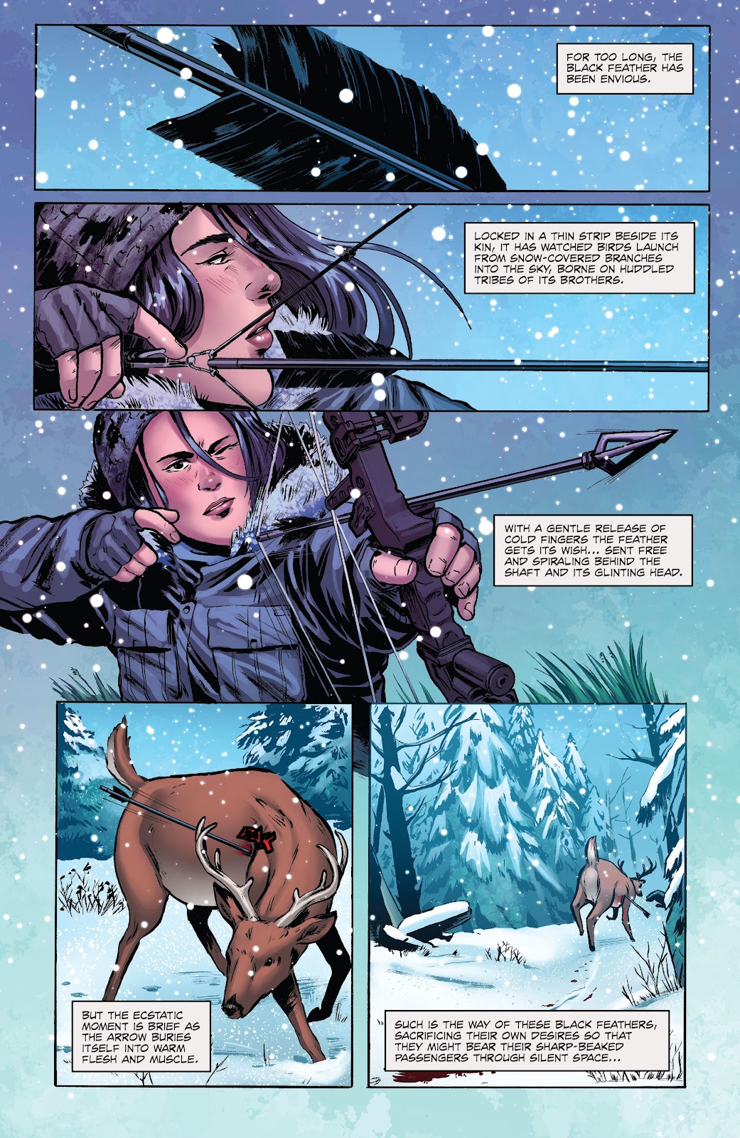 The Crow: Lethe Issue #2 - Page 27