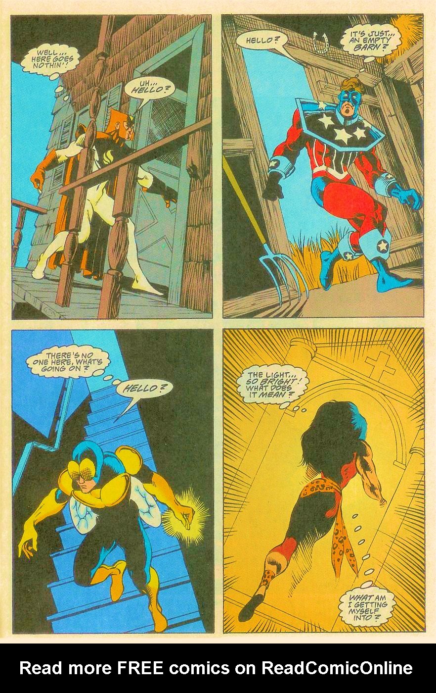 The Crusaders (1992) Issue #4 - Page 22