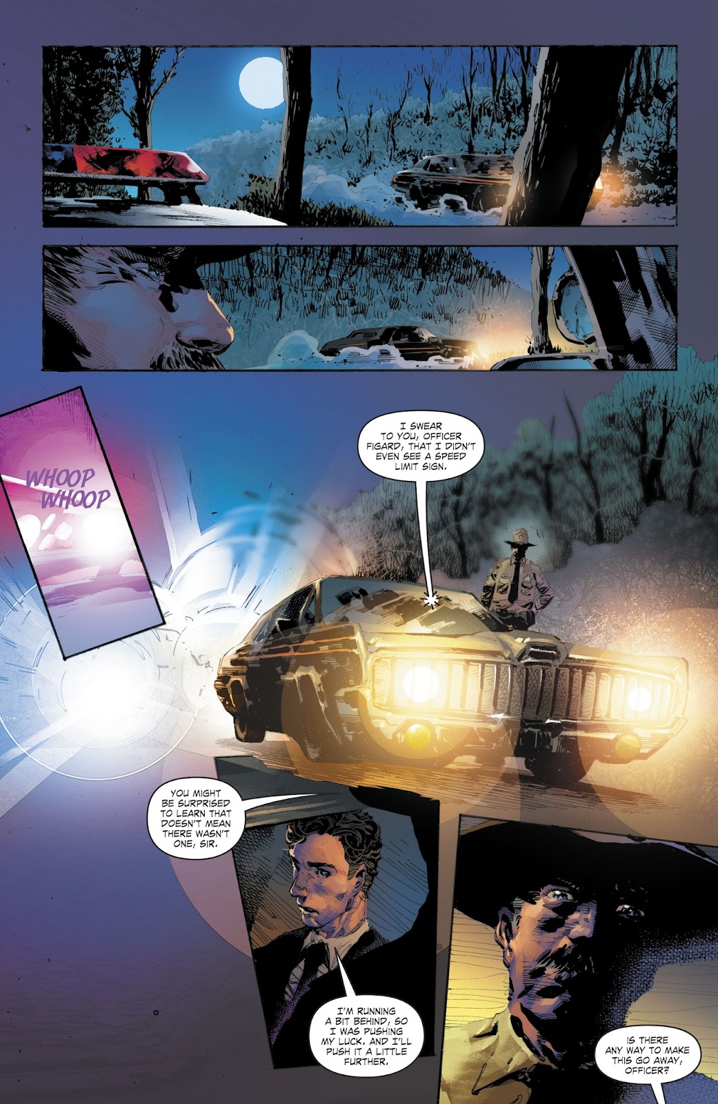 The Curse of Brimstone Issue #1 - Page 12