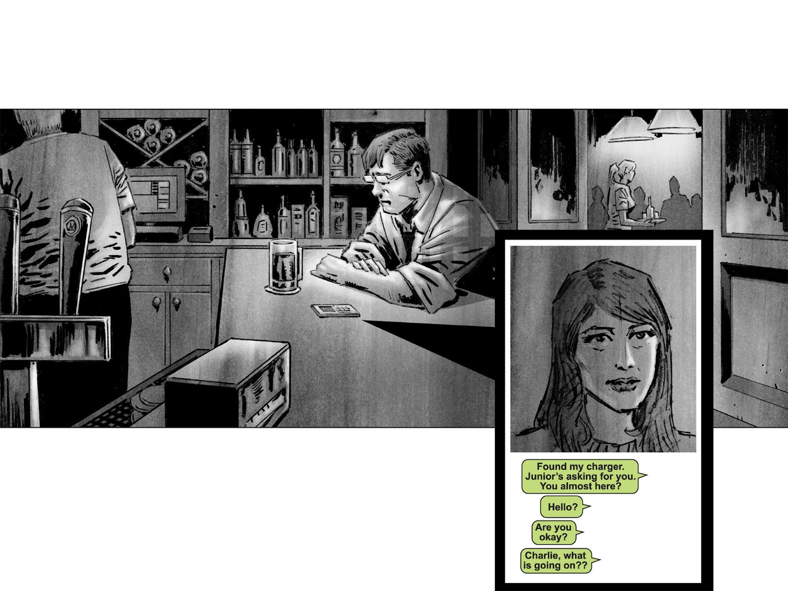 The Damnation of Charlie Wormwood Issue #1 - Page 128