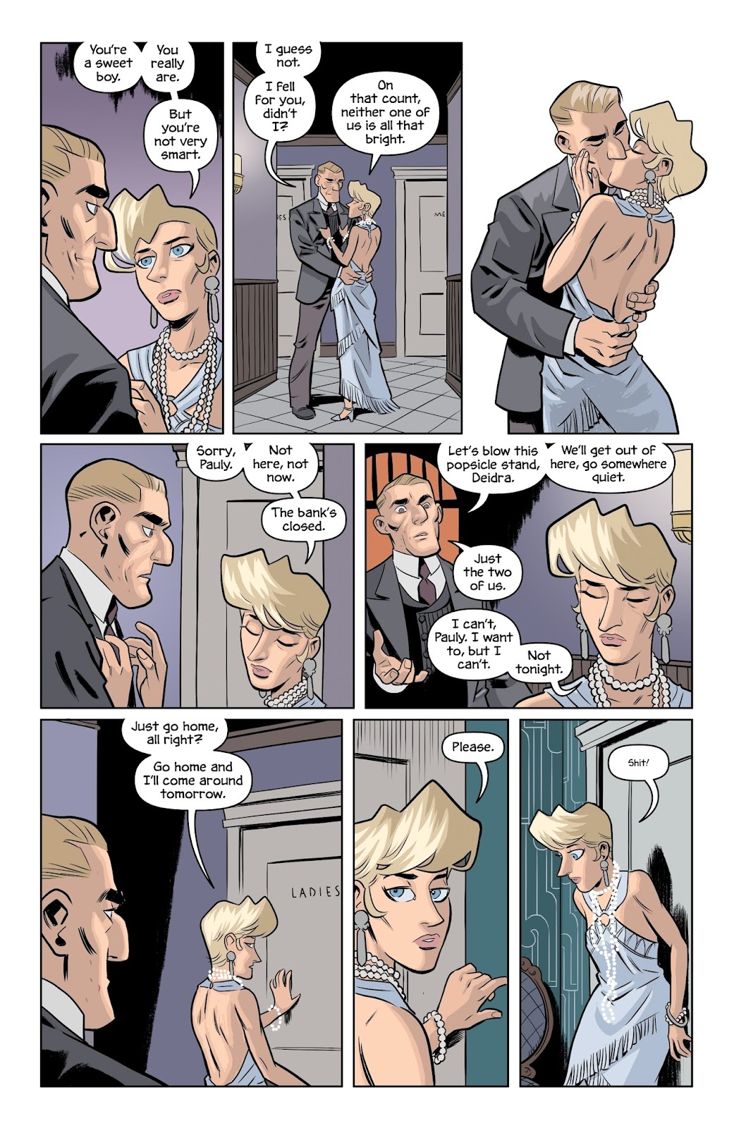 The Damned (2017) Issue #4 - Page 12