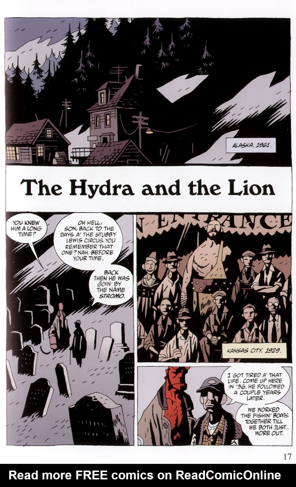 The Dark Horse Book of Monsters TPB - Page 20