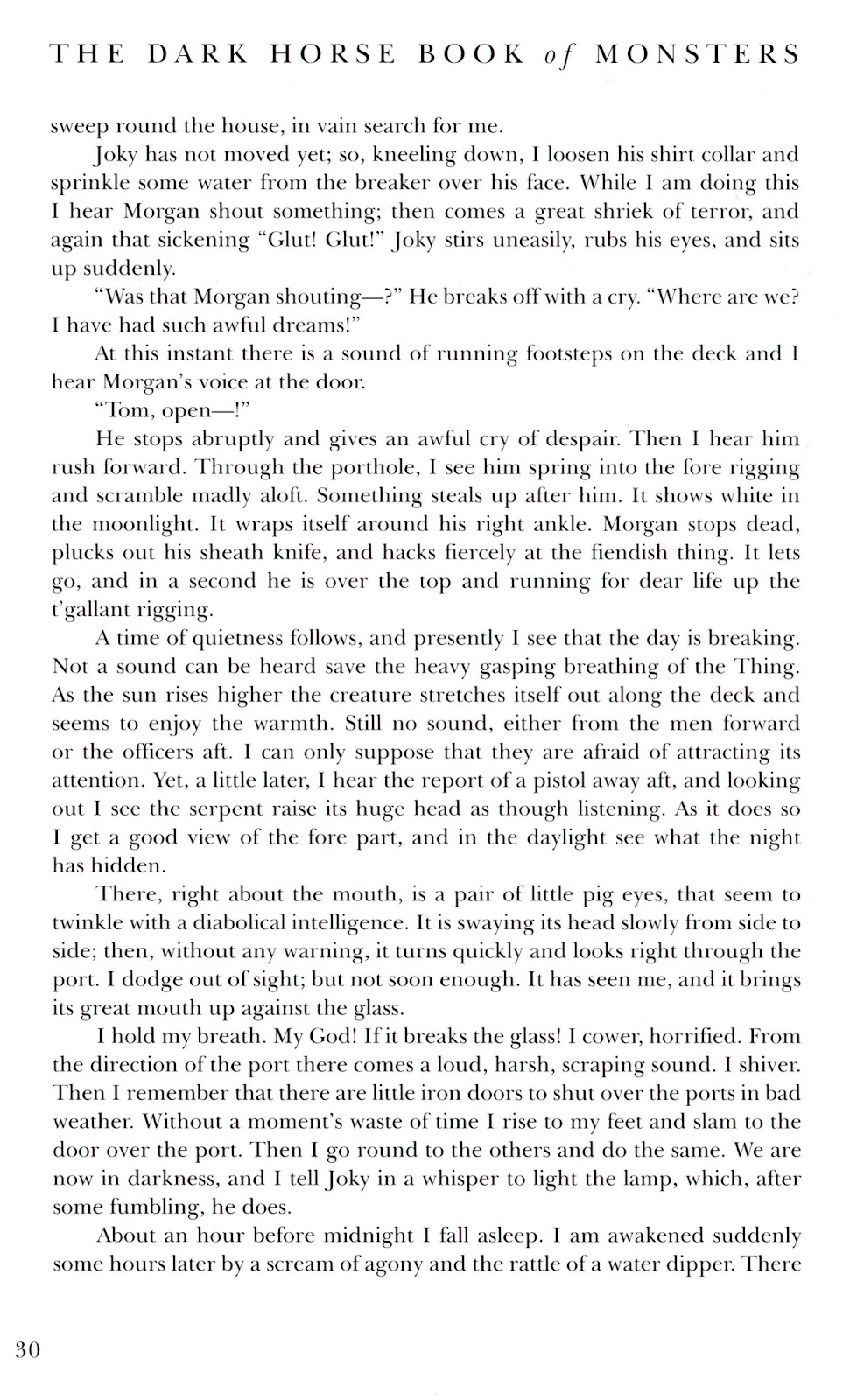 The Dark Horse Book of Monsters TPB - Page 32