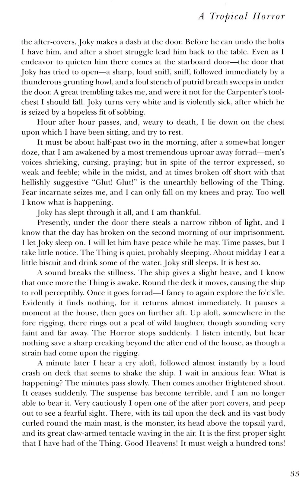 The Dark Horse Book of Monsters TPB - Page 35