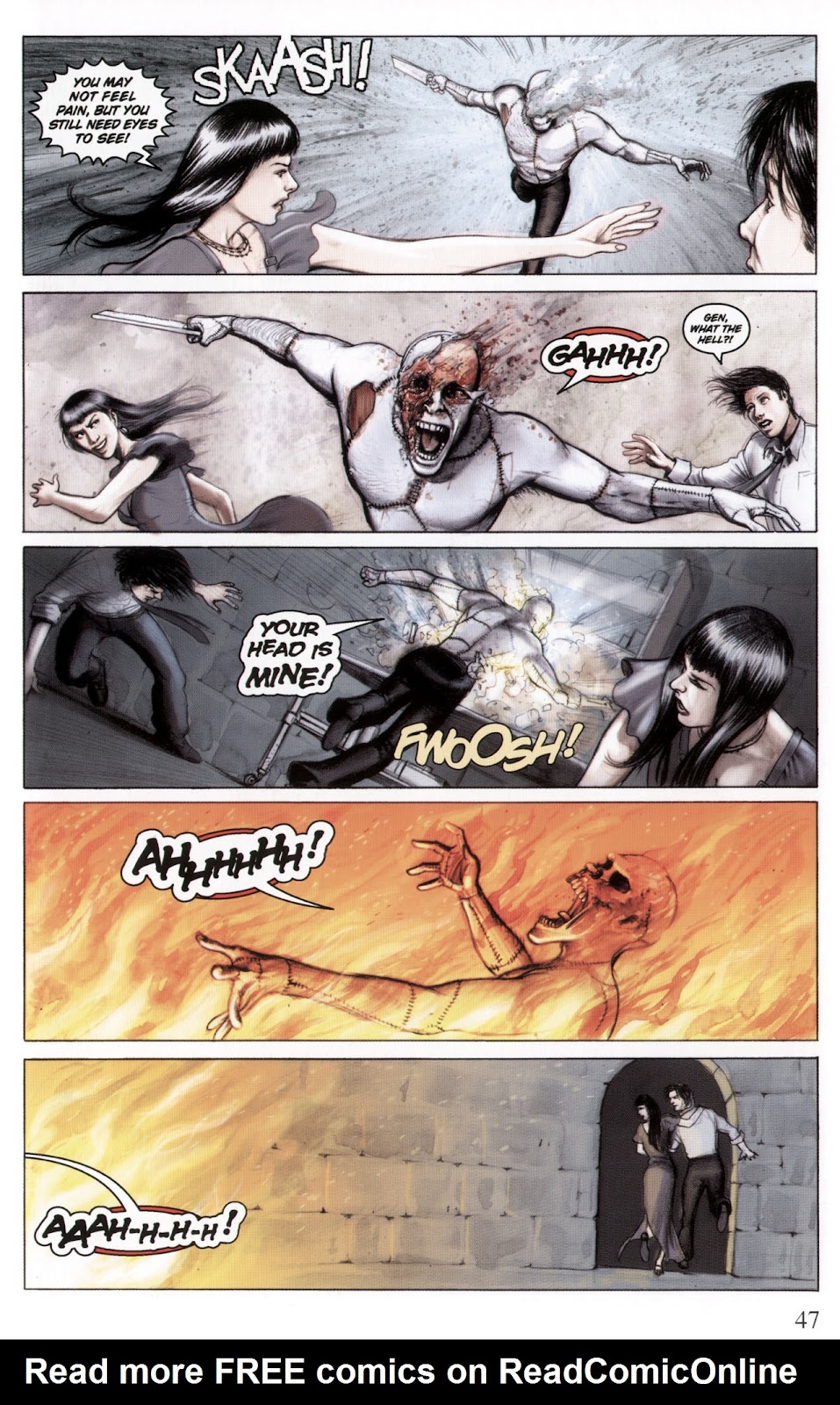 The Dark Horse Book of Monsters TPB - Page 49