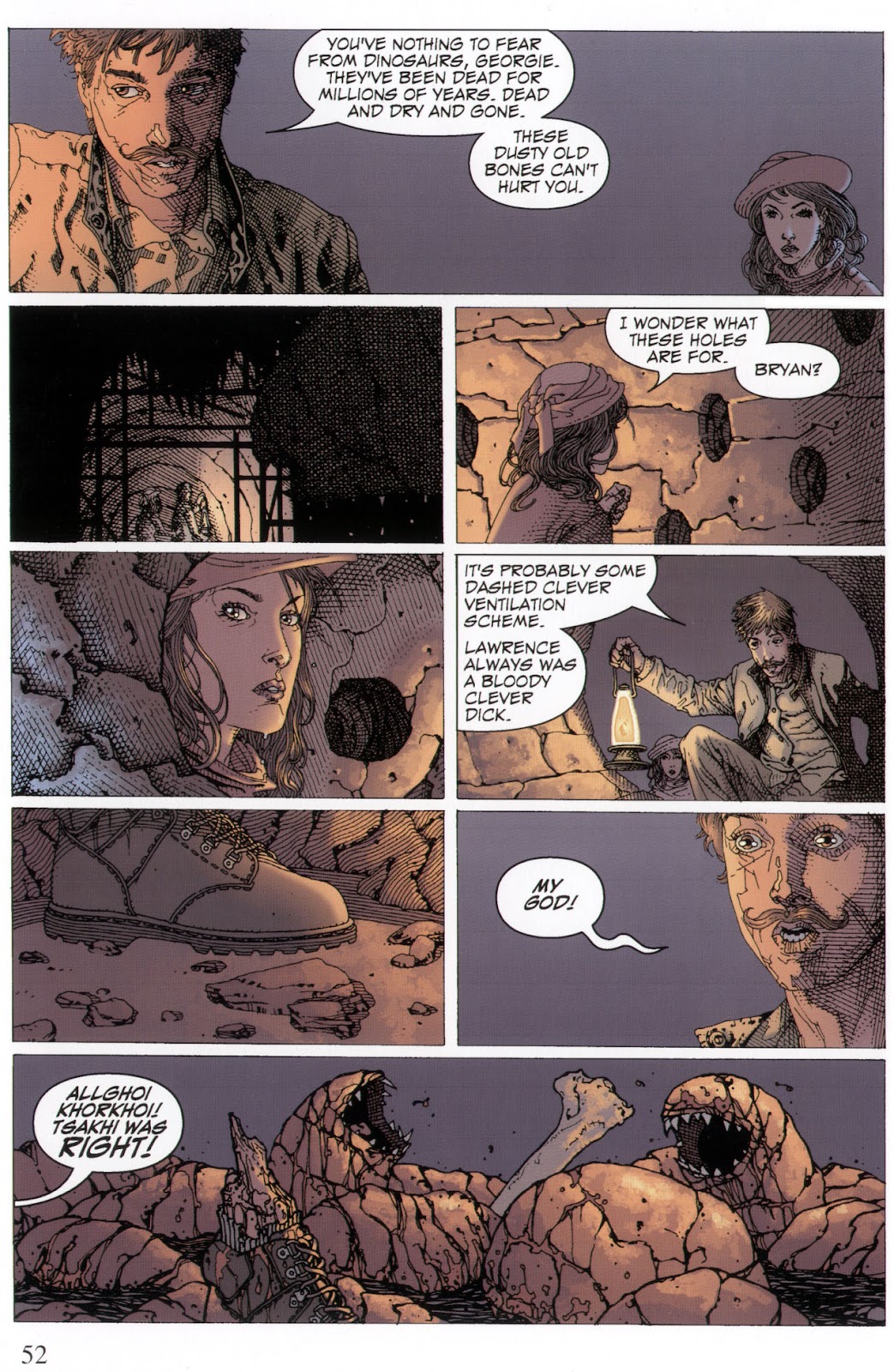 The Dark Horse Book of Monsters TPB - Page 54
