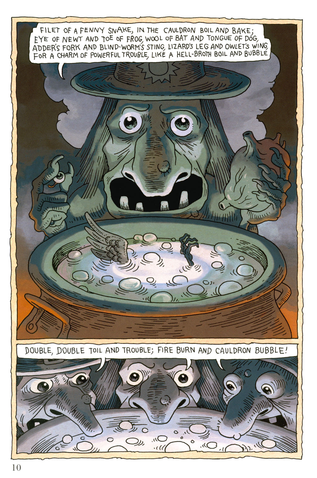 The Dark Horse Book of Witchcraft TPB - Page 12