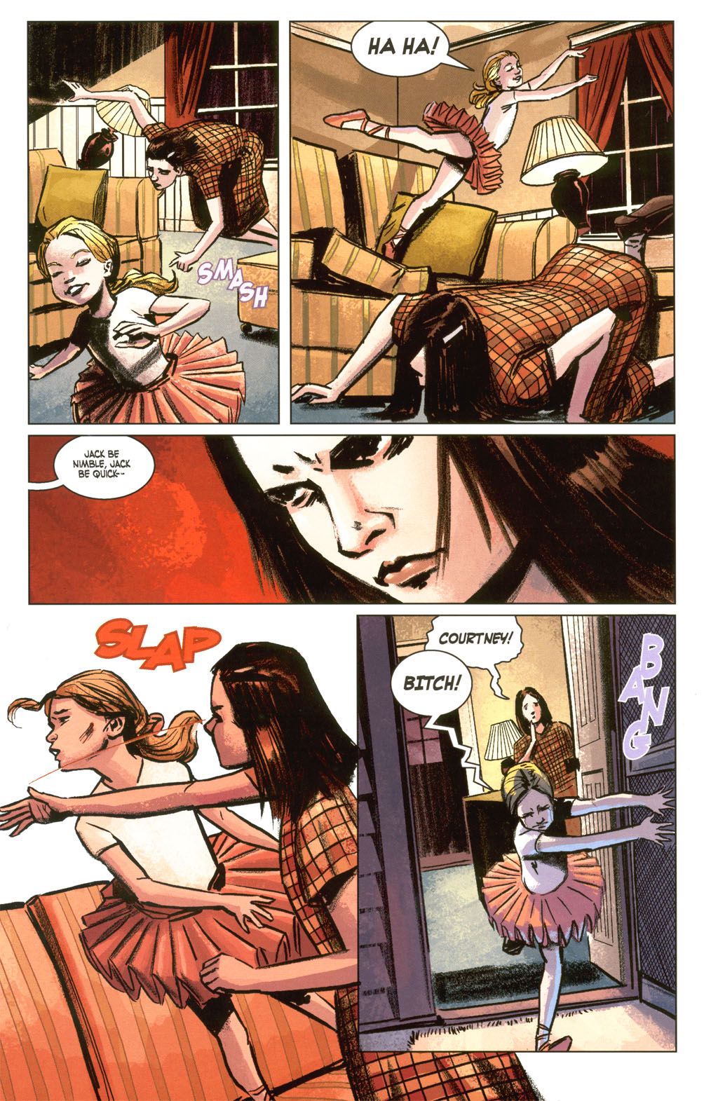 The Dark Horse Book of Witchcraft TPB - Page 38