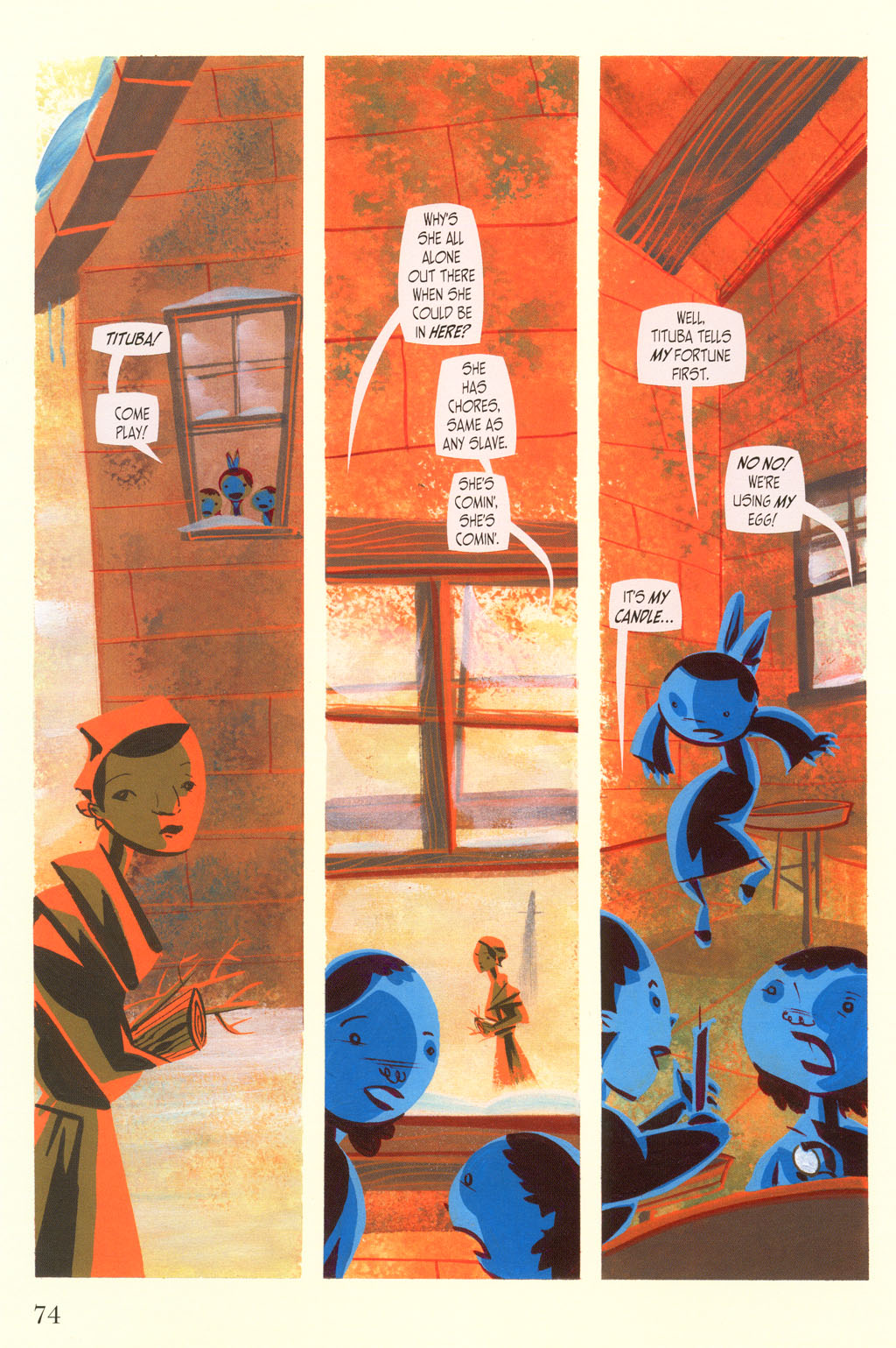 The Dark Horse Book of Witchcraft TPB - Page 76