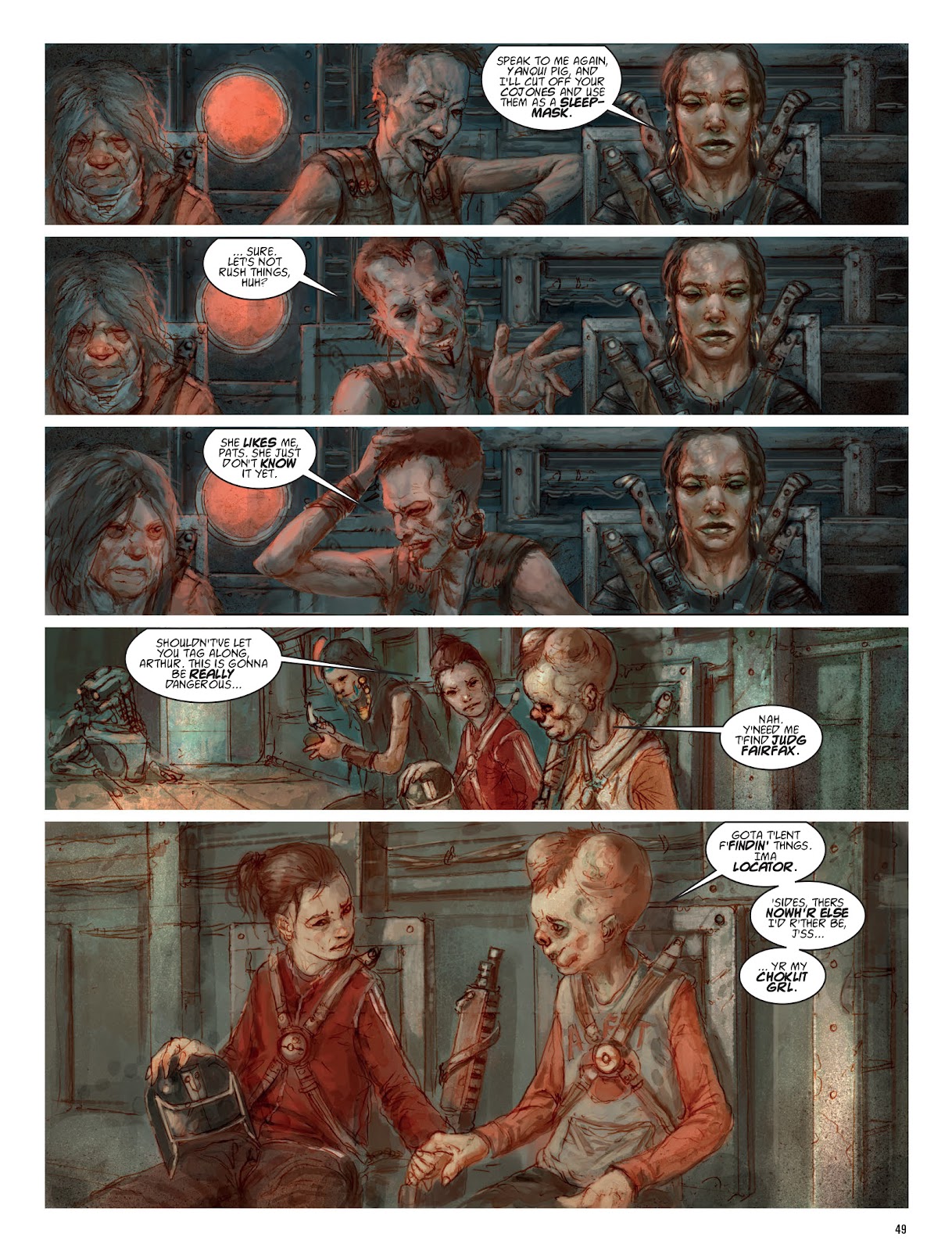 The Dark Judges: The Fall of Deadworld TPB_2 - Page 50