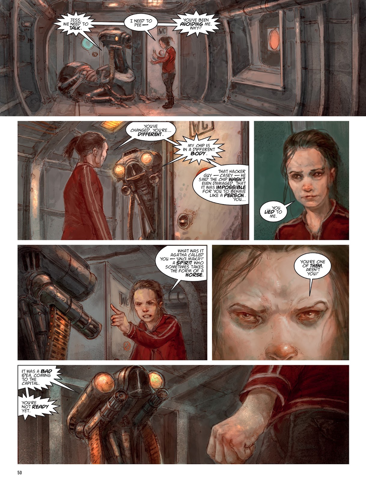The Dark Judges: The Fall of Deadworld TPB_2 - Page 51