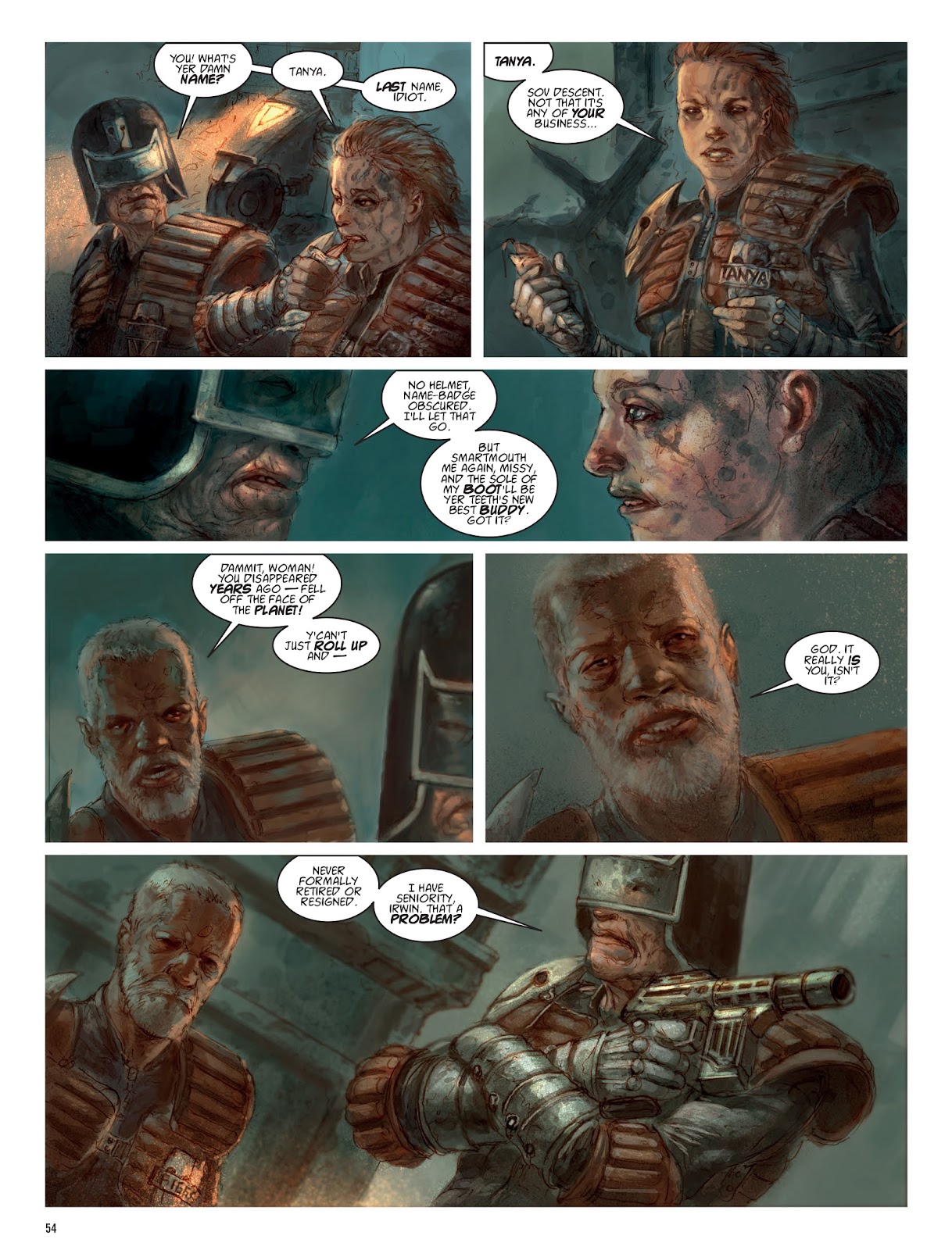 The Dark Judges: The Fall of Deadworld TPB_2 - Page 55