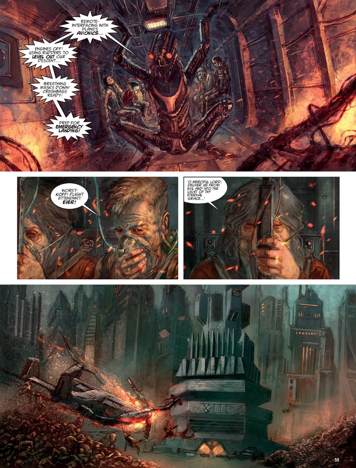 The Dark Judges: The Fall of Deadworld TPB_2 - Page 60