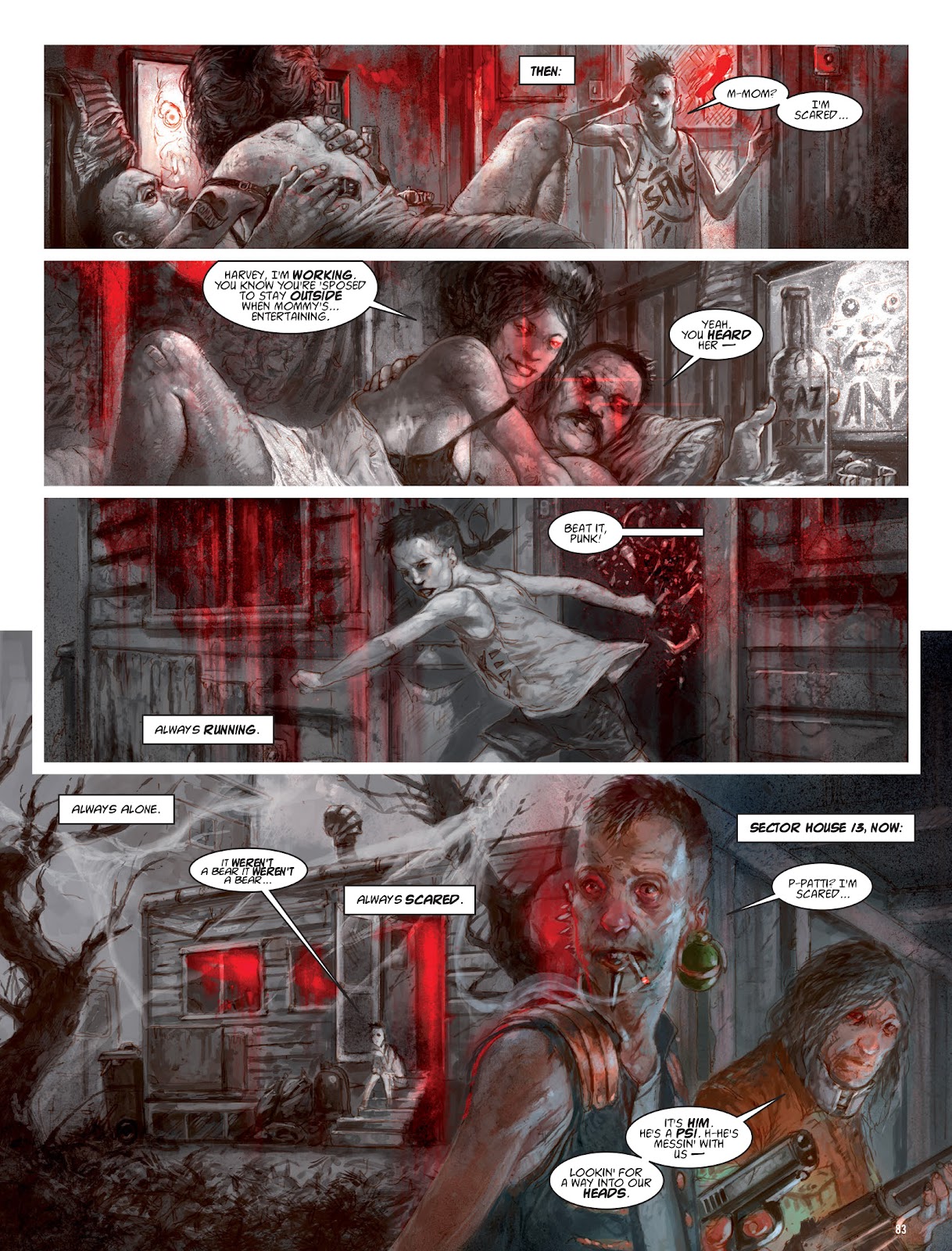 The Dark Judges: The Fall of Deadworld TPB_2 - Page 84