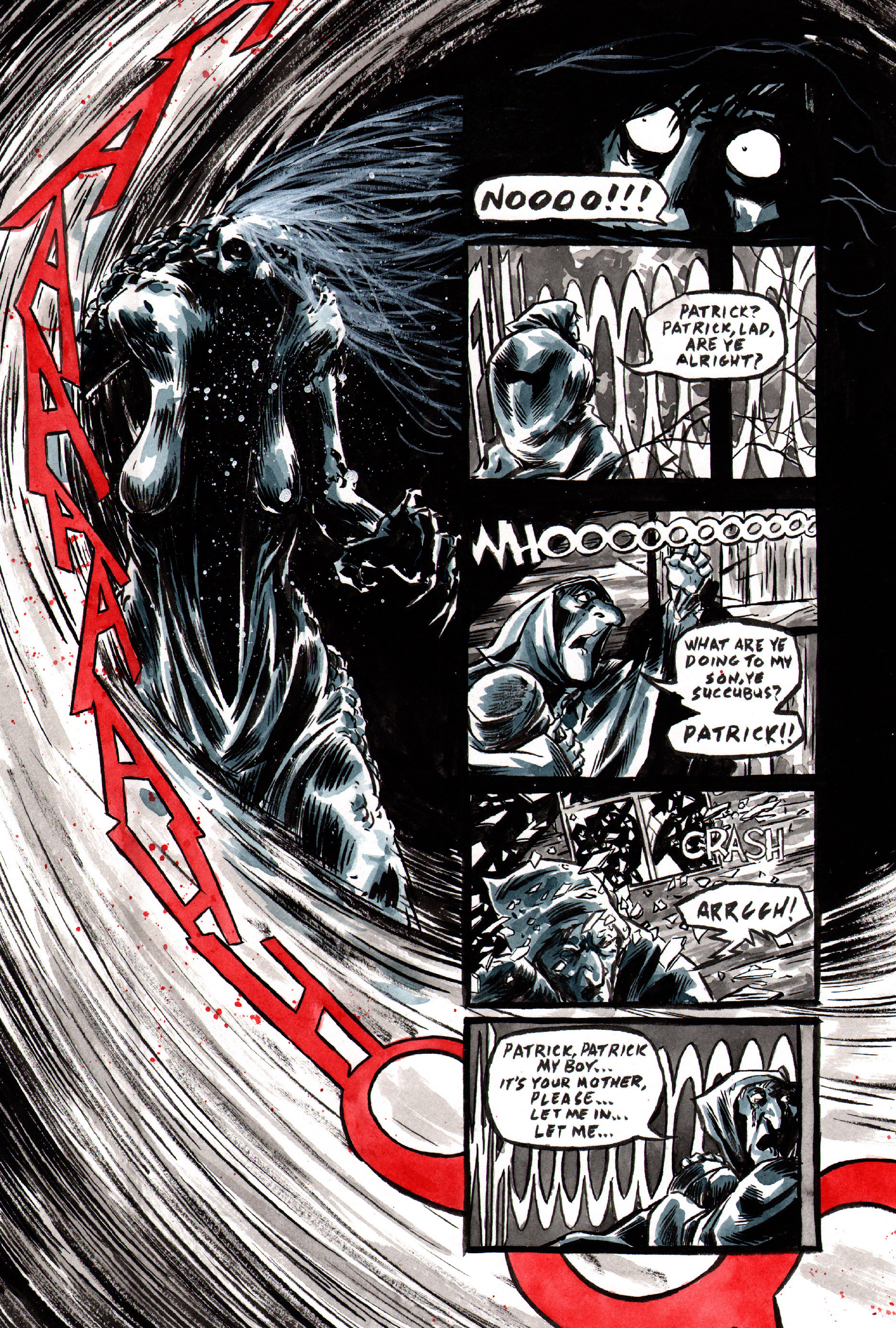 The Dark Issue #2 - Page 10