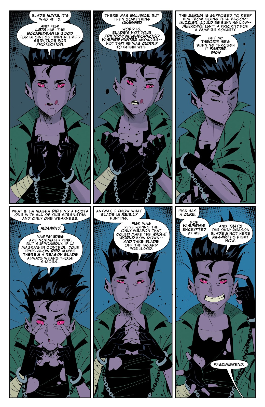 The Darkhold Blade - Page 11